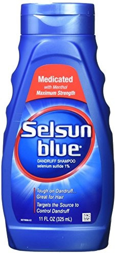 Pack De 2: Champú Anticaspa Selsun Blue Medicado- Maximun