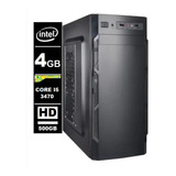 Computador Intel Core I5 3ºgeração 4gb Ddr3 500gb / Wifi