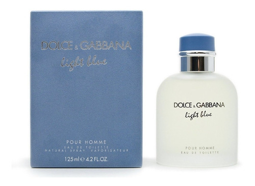 Perfume Original Dolce Gabbana Light Blue Para Hombre 125ml