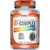 Multivitamínico Vit Complex A - Z 90 Capsulas - Profit Sabor Sem Sabor