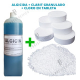 Kit De Limpieza Y Desinfección Para Albercas Intex/concreto