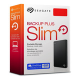 Seagate Backup Plus Slim 2tb Stdr2000101 Disco Duro Portable