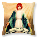 Almofada Arte Santa Rita Lee Rock Ovelha Negra 