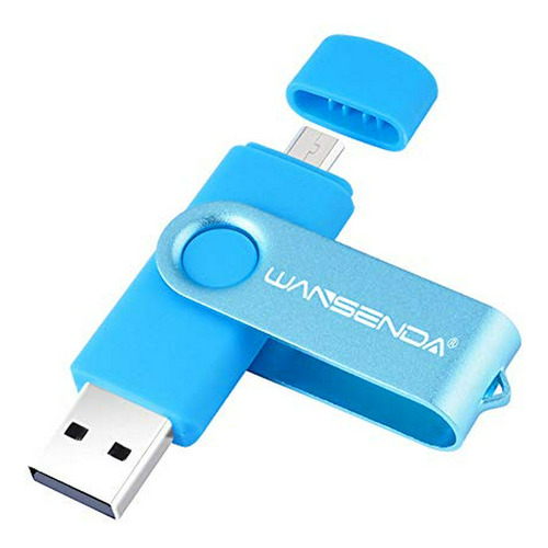 Unidad Flash Usb Otg Wansenda 2 En 1 Unidad De Memoria Usb M