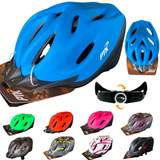 Capacete Bike Ciclismo Mtb Adulto Com Regulagem Ciclista Ptk