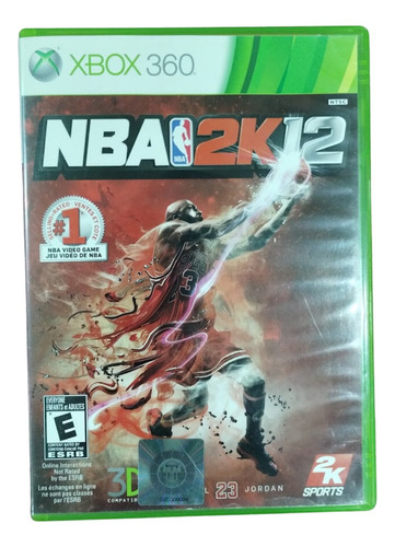 Nba 2k12 Juego Original Xbox 360