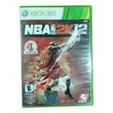 Nba 2k12 Juego Original Xbox 360