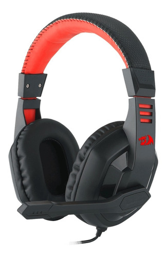 Auricular Gamer Redragon Ares H120 Microfono 3.5mm Pc 
