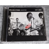 Cd Rolling Stones - Rarities 1971-2003 - Usado Perfecto