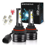 Kit De Faros Led 9007 Alta/baja Delanteros Faros Canbus Csp