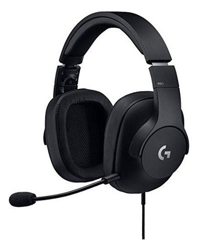 Diadema Gamer Logitech Pro Gaming Headset Alámbrico Micrófon