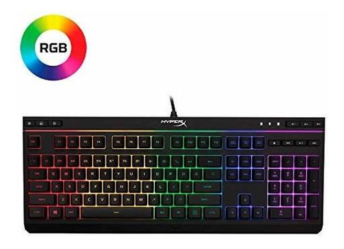 Hyperx Alloy Core Rgb - Teclado Para Juegos Con Membrana