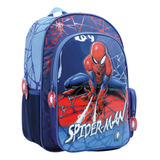 Mochila Espalda Grande 16p Hombre Araña Marvel Spiderman