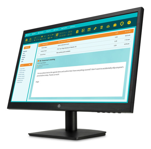 Monitor Hp 21.5 N223 - Usado / Excelente Estado