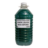 Jabon Liquido Verde Tradicional Para Ropa Baja Espuma X 5 L