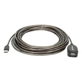 Extension Usb Activa 10mt Hi Speed Manhattan 151573