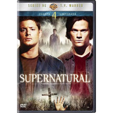 Supernatural Cuarta Temporada 4 Cuatro Dvd