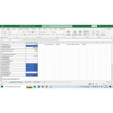 Planilla Excel Liquidacion De Sueldo, Vacaciones, Antiguedad