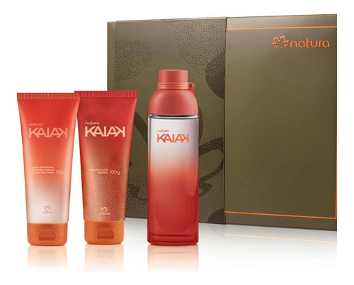 Natura Presente Mães Perfume Kaiak Feminino Clássico Tradicional