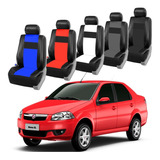 Fundas Cubre Asientos Auto Cuero Ecologico Fiat Siena+ Envio