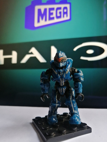 Halo Mega Construx Spartan Tedra Grant 