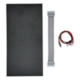 Panel De Pantalla Led Para Interiores P5 De 1 Pieza, 64 X 32