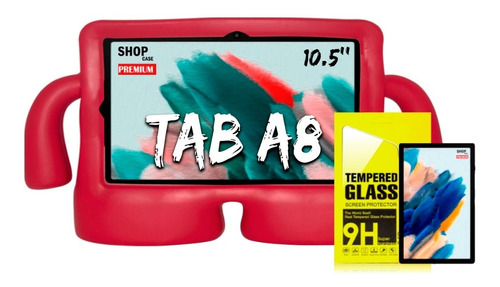Capa Iguy P/ Tablet Tab A8 10.5 (2022) X200 X205 + Película