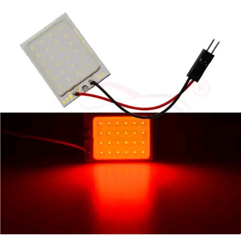 Placas Led Color Rojo 12 Volt 