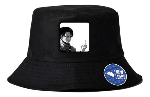 Gorro Piluso Levi Shingeki No Kyoji Anime Manga #a39