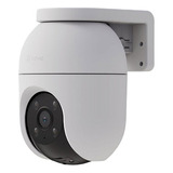 Camera De Segurança Ip Ezviz C8c 2k Wifi 3mp Visão Noturna Colorida + Alarme