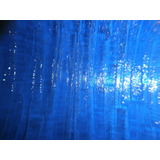 Vidrio P/vitreaux -azul- 129 X 55 Y 30 X 40 Cm  En 3 Mm