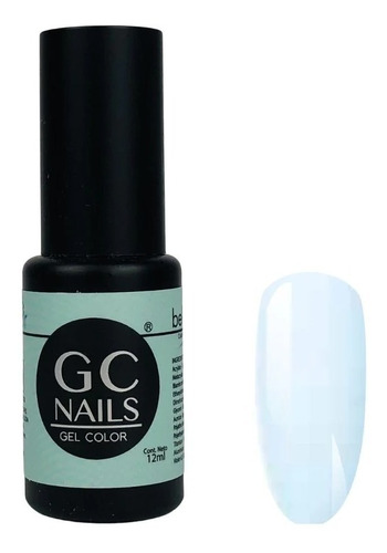 Gel De Un Paso Semipermanente Gc Nails Belcolor Color 50-100
