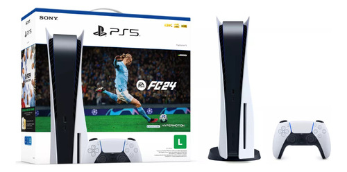 Sony Playstation 5 Standard 825gb Ea Sports Fc 24  Color Blanco