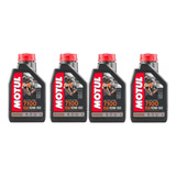 Aceite De Motor A Gasolina 4t Motul 7100 10w50 4pza