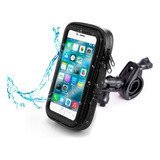 Suporte Celular Para Moto E Bike Impermeavel Universal 360