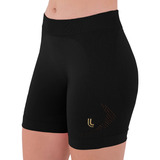 Kit 2 Bermudas Lupo Feminina Sport Fitness Academia Básica