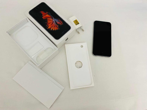 Lote iPhone 6s 32gb Prata Com Defeito Não Funciona