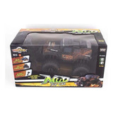 Camioneta 4x4 Radio Control Mud Suv Car Con Luz