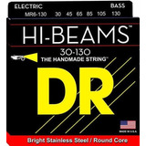 Cuerdas De Bajo Dr Hi Beams 6 Cuerdas 30-130