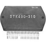 Stk490-310 Integrado Amplificador De Audio  2x60watt