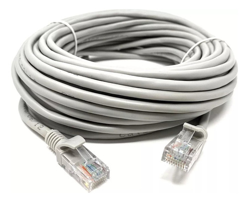 X3 Cable De Red Categoría E5 Con Conectores Rj45 - 30 Metro