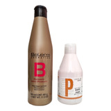 Salerm Shampoo Multi Proteinas 300ml + Balsamo 500ml