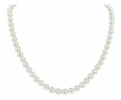 Cadena, Collar Para Hombr Gargantilla De Oro Blanco De 14 Qu