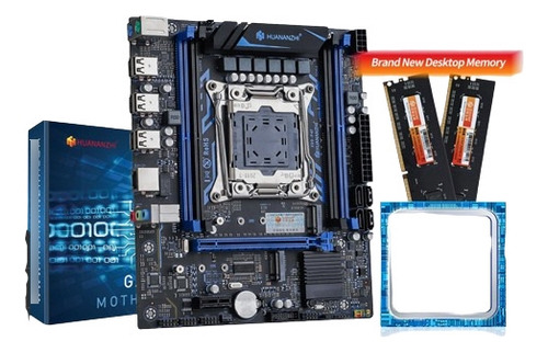 Kit Xeon Huananzhi X99-p4fe - Intel E5-2650v4 + 16gb Ddr4