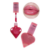 Lips Gloss Brillo Labial Glitter Heart Breaker Pink 21