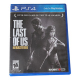 The Last Of Us Ps4 Fisico Impecable!!