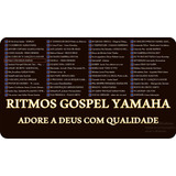 Ritmos Yamaha Gospel 2