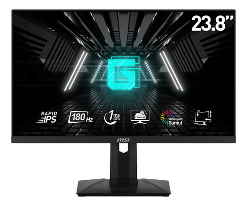 Monitor Msi G244pf E2 24 Ips 180hz Fhd 1ms Color Negro