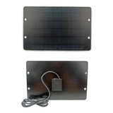 Mini Painel Solar Portátil 6v 6w Monocristalino Fotovoltaica