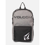 Mochila Academy School Gris Hombre Volcom